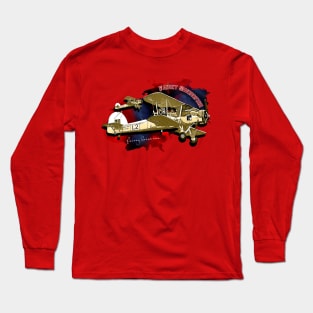 Fairey Swordfish  airplane Long Sleeve T-Shirt